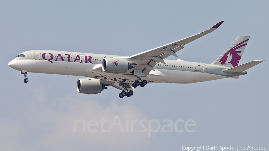 Qatar Airways Airbus A350-941 (A7-ALM) | Photo 317642