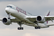 Qatar Airways Airbus A350-941 (A7-ALM) at  London - Heathrow, United Kingdom
