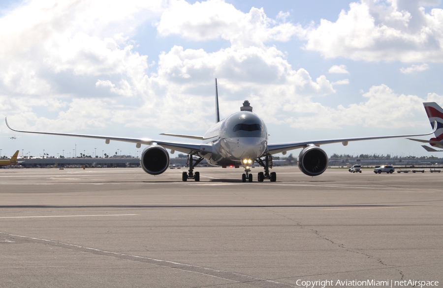 Qatar Airways Airbus A350-941 (A7-ALM) | Photo 185427