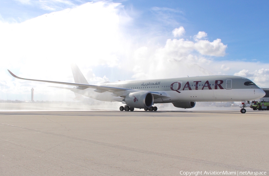Qatar Airways Airbus A350-941 (A7-ALM) | Photo 185808