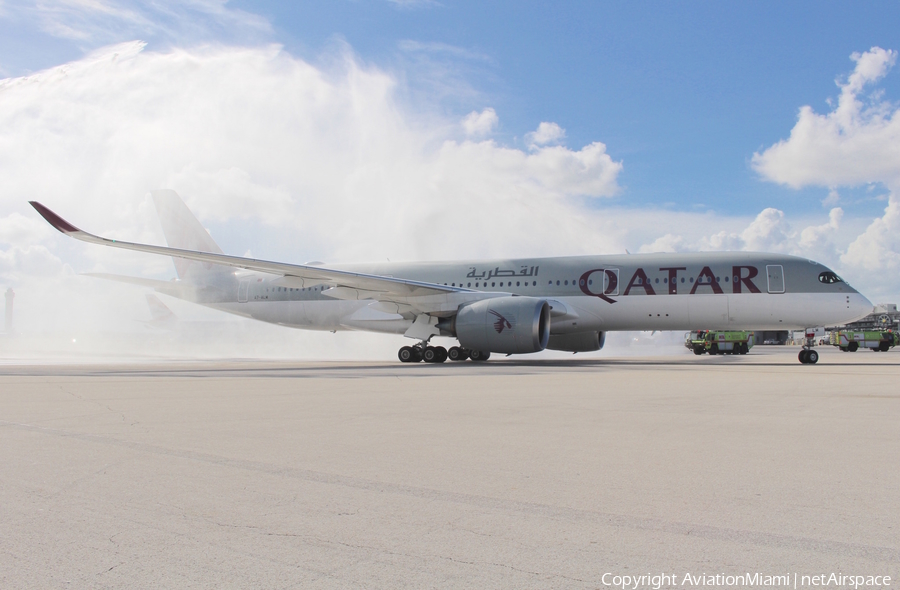 Qatar Airways Airbus A350-941 (A7-ALM) | Photo 185809