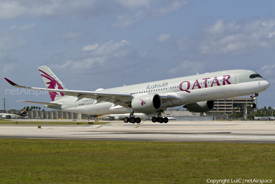 Qatar Airways Airbus A350-941 (A7-ALM) | Photo 312993