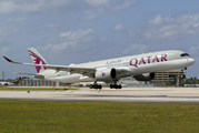 Qatar Airways Airbus A350-941 (A7-ALM) at  Miami - International, United States