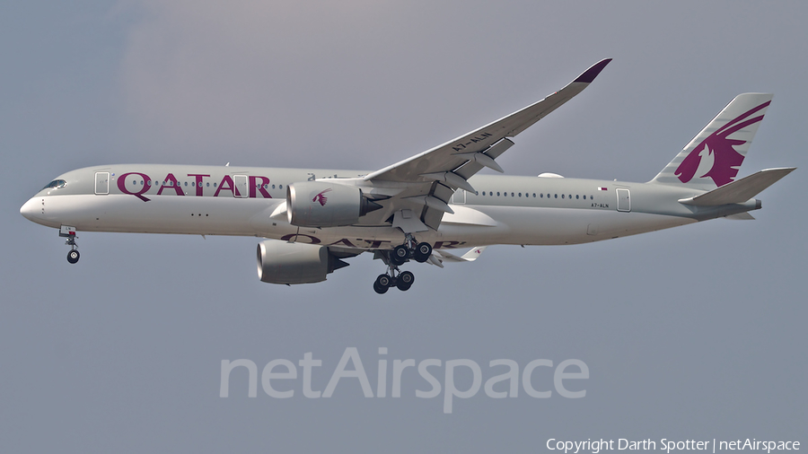 Qatar Airways Airbus A350-941 (A7-ALN) | Photo 317643