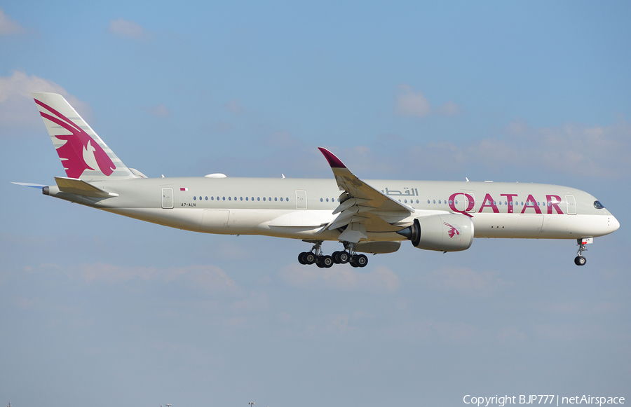 Qatar Airways Airbus A350-941 (A7-ALN) | Photo 194402