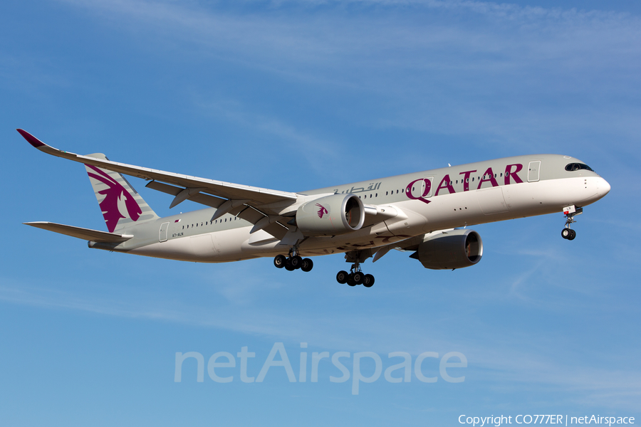 Qatar Airways Airbus A350-941 (A7-ALN) | Photo 202310