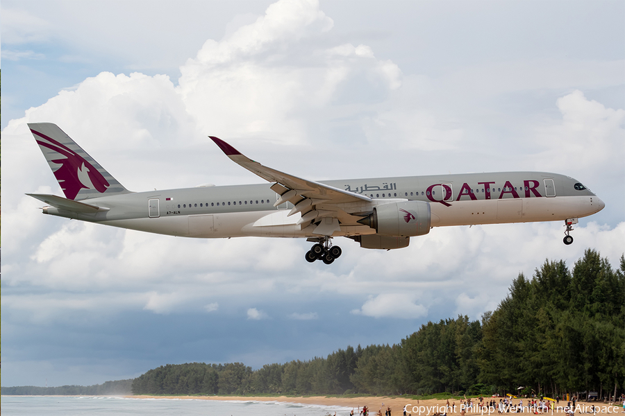 Qatar Airways Airbus A350-941 (A7-ALN) | Photo 369293