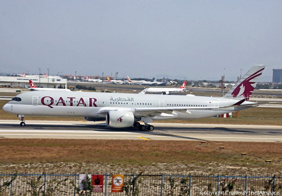 Qatar Airways Airbus A350-941 (A7-ALN) | Photo 309502