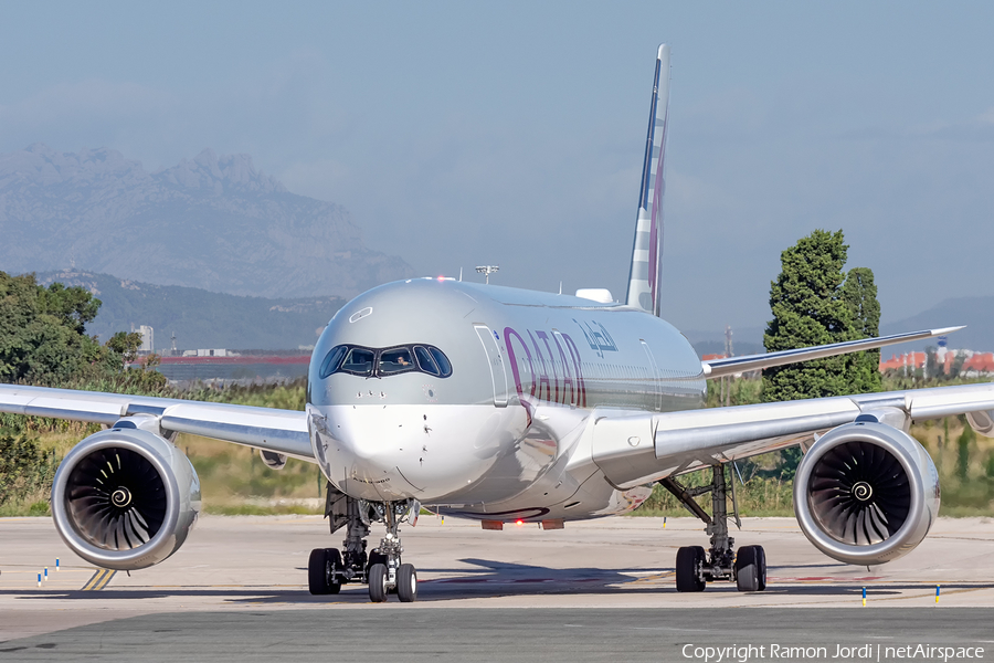 Qatar Airways Airbus A350-941 (A7-ALO) | Photo 404168