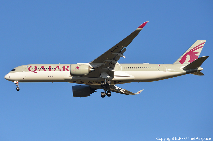 Qatar Airways Airbus A350-941 (A7-ALP) | Photo 195496