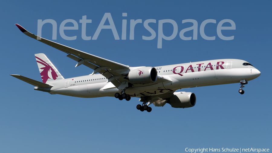 Qatar Airways Airbus A350-941 (A7-ALP) | Photo 184986