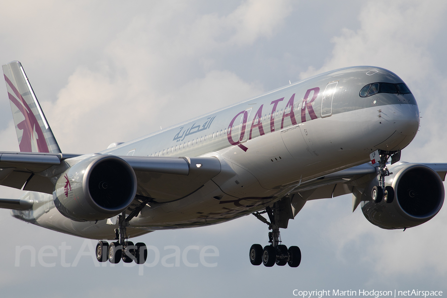 Qatar Airways Airbus A350-941 (A7-ALP) | Photo 606928