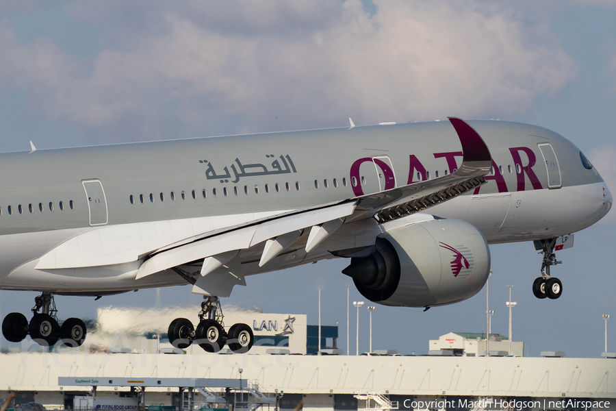 Qatar Airways Airbus A350-941 (A7-ALP) | Photo 606929