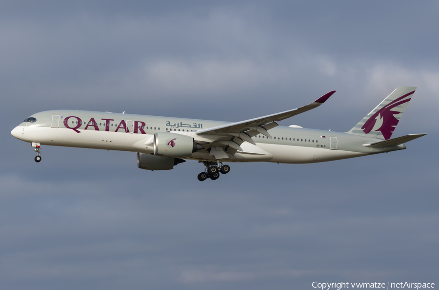 Qatar Airways Airbus A350-941 (A7-ALQ) | Photo 663598