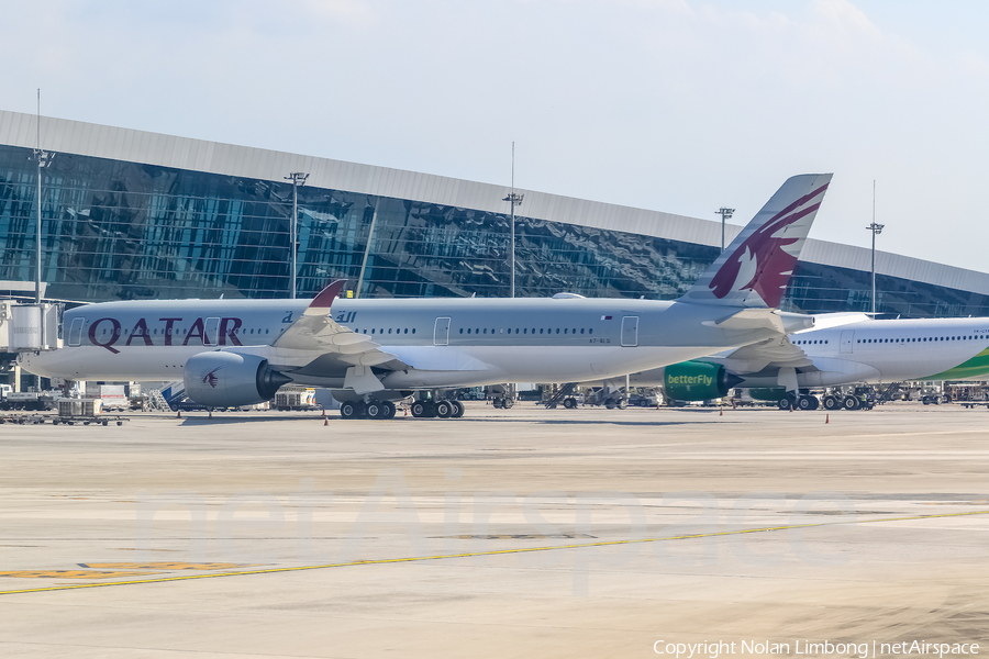 Qatar Airways Airbus A350-941 (A7-ALQ) | Photo 401782