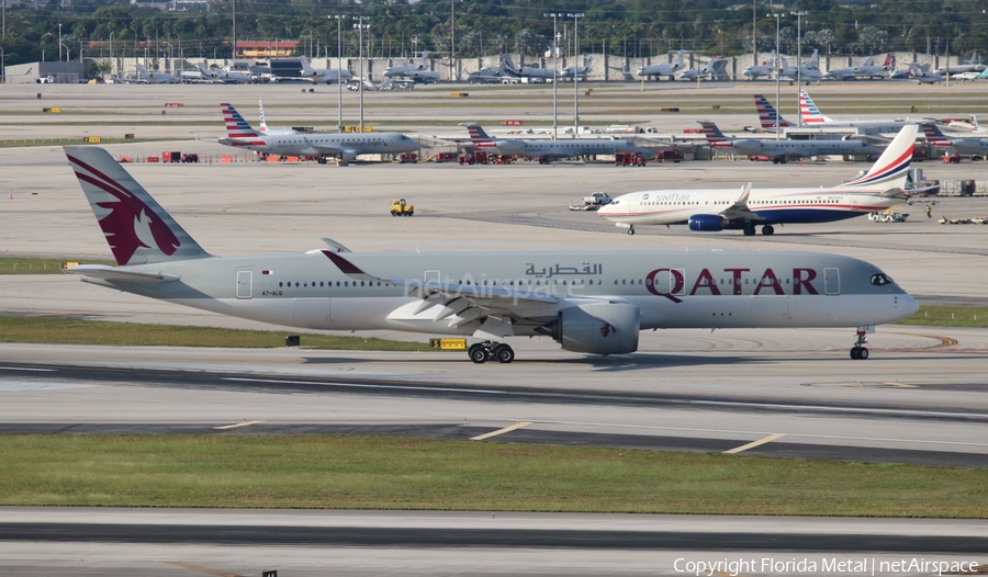 Qatar Airways Airbus A350-941 (A7-ALQ) | Photo 435077