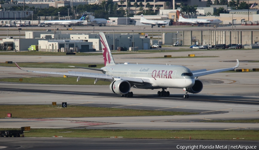 Qatar Airways Airbus A350-941 (A7-ALQ) | Photo 516317