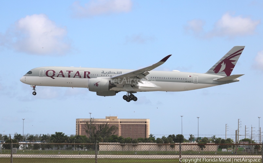 Qatar Airways Airbus A350-941 (A7-ALS) | Photo 435078