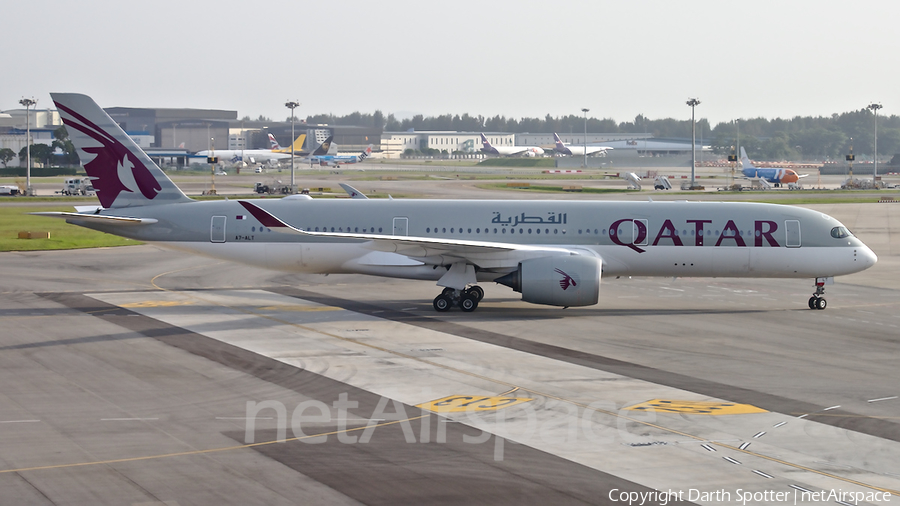 Qatar Airways Airbus A350-941 (A7-ALT) | Photo 311423