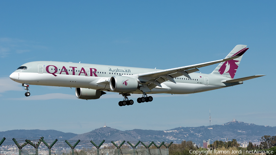 Qatar Airways Airbus A350-941 (A7-ALU) | Photo 440457