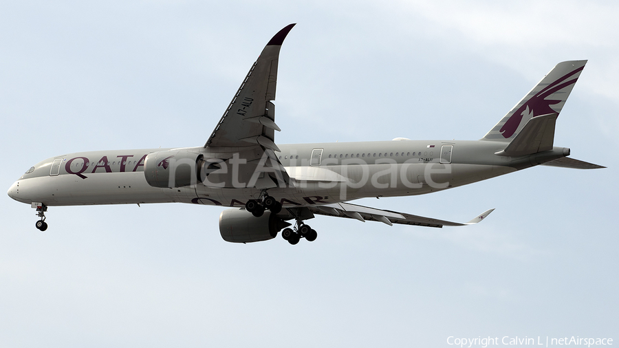 Qatar Airways Airbus A350-941 (A7-ALU) | Photo 484887
