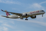 Qatar Airways Airbus A350-941 (A7-ALU) at  London - Heathrow, United Kingdom
