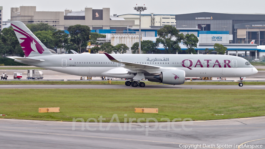 Qatar Airways Airbus A350-941 (A7-ALU) | Photo 308222