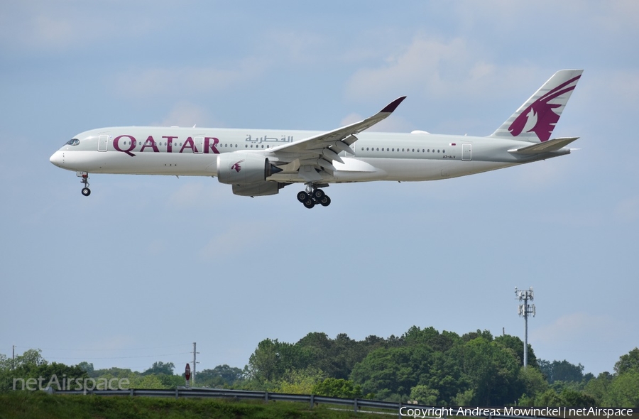 Qatar Airways Airbus A350-941 (A7-ALV) | Photo 322969