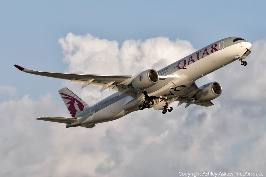 Qatar Airways Airbus A350-941 (A7-ALV) | Photo 339565