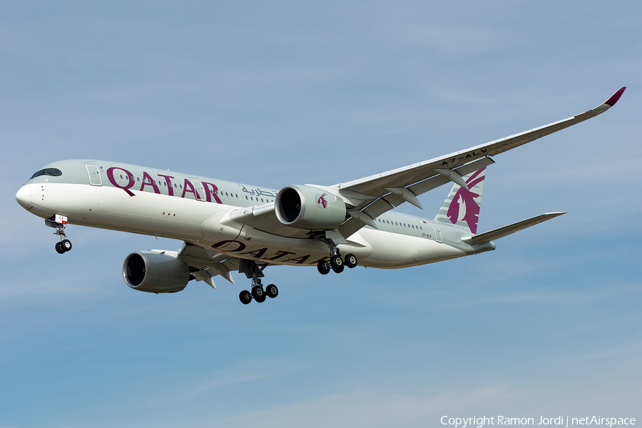 Qatar Airways Airbus A350-941 (A7-ALV) | Photo 360278