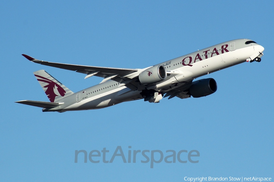 Qatar Airways Airbus A350-941 (A7-ALV) | Photo 338466