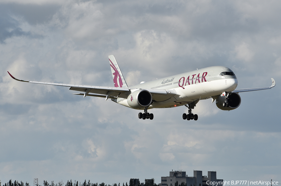 Qatar Airways Airbus A350-941 (A7-ALV) | Photo 294689