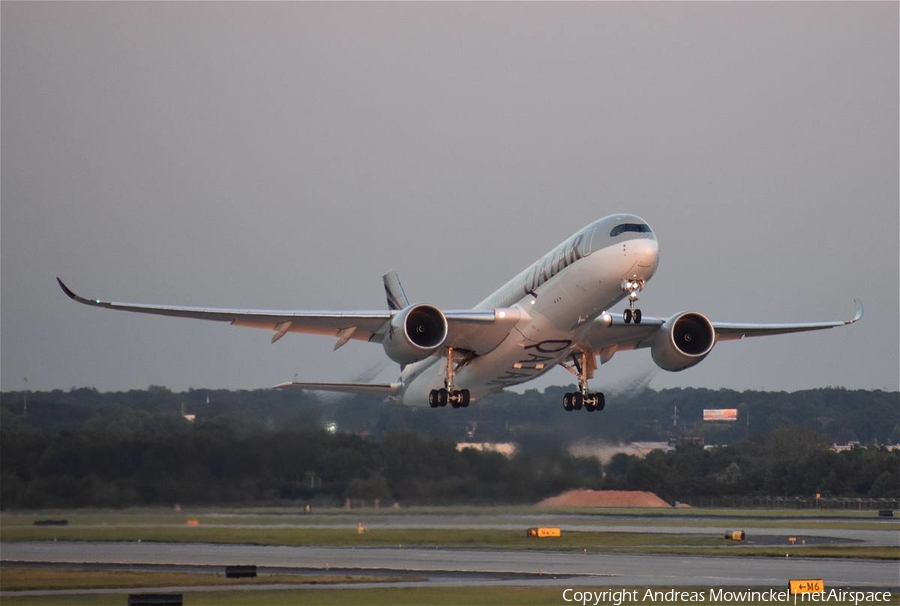 Qatar Airways Airbus A350-941 (A7-ALW) | Photo 351855