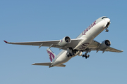 Qatar Airways Airbus A350-941 (A7-ALW) at  Barcelona - El Prat, Spain