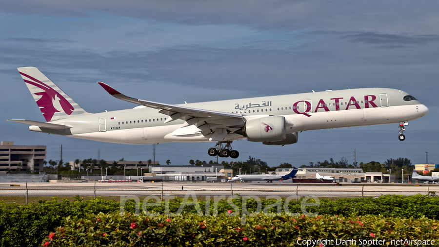 Qatar Airways Airbus A350-941 (A7-ALW) | Photo 383438