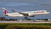 Qatar Airways Airbus A350-941 (A7-ALW) at  Miami - International, United States