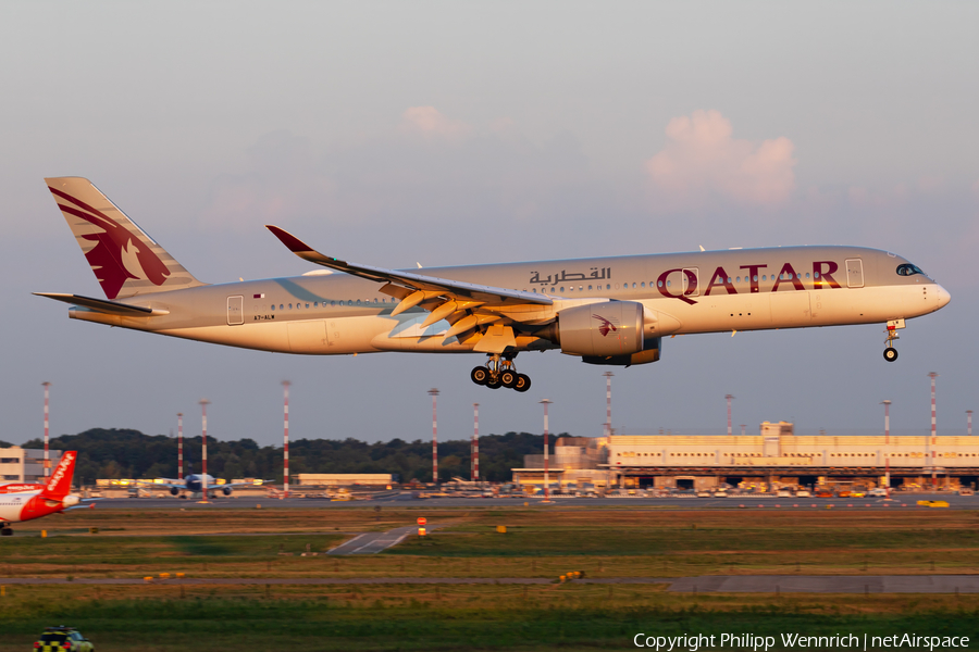 Qatar Airways Airbus A350-941 (A7-ALW) | Photo 662150