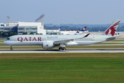 Qatar Airways Airbus A350-941 (A7-ALX) at  Munich, Germany