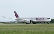 Qatar Airways Airbus A350-941 (A7-ALX) at  Munich, Germany