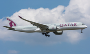 Qatar Airways Airbus A350-941 (A7-ALY) at  Frankfurt am Main, Germany