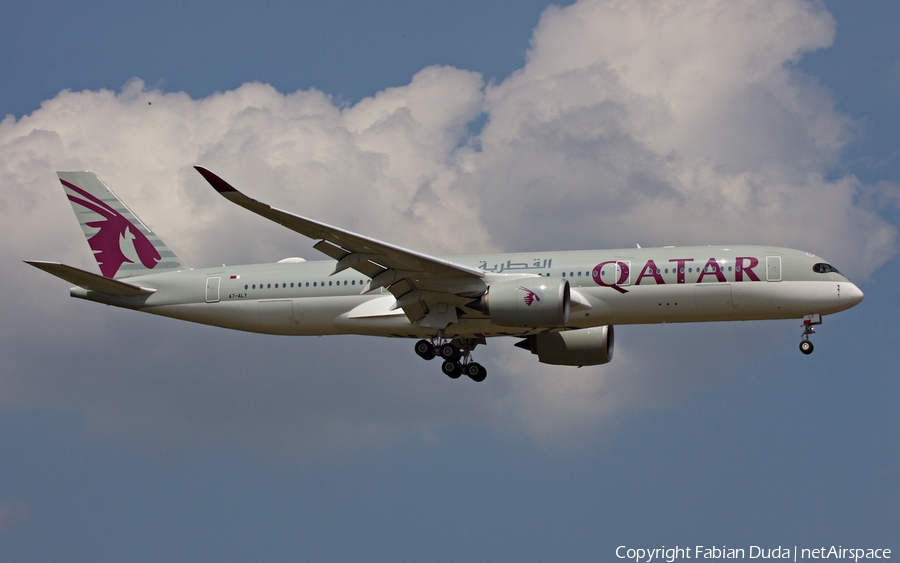 Qatar Airways Airbus A350-941 (A7-ALY) | Photo 273448