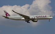 Qatar Airways Airbus A350-941 (A7-ALY) at  Frankfurt am Main, Germany