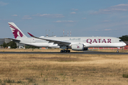 Qatar Airways Airbus A350-941 (A7-ALY) at  Frankfurt am Main, Germany