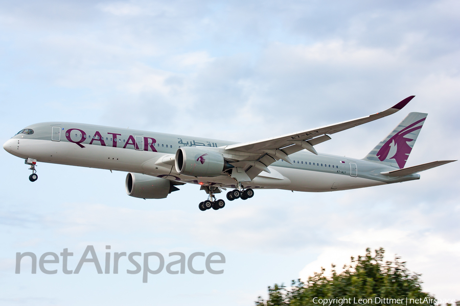 Qatar Airways Airbus A350-941 (A7-ALY) | Photo 266101