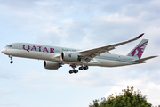 Qatar Airways Airbus A350-941 (A7-ALY) at  London - Heathrow, United Kingdom