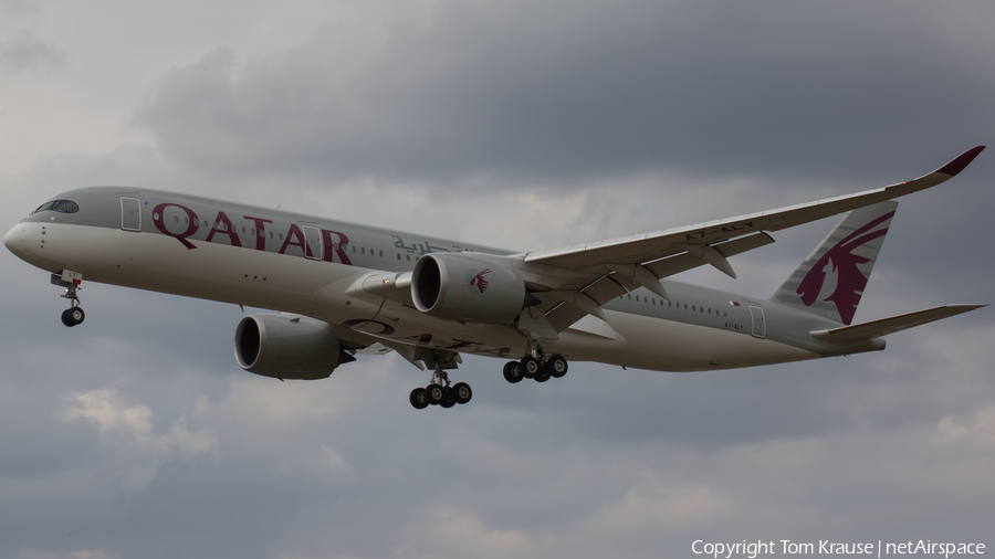 Qatar Airways Airbus A350-941 (A7-ALY) | Photo 328183