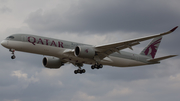 Qatar Airways Airbus A350-941 (A7-ALY) at  London - Heathrow, United Kingdom