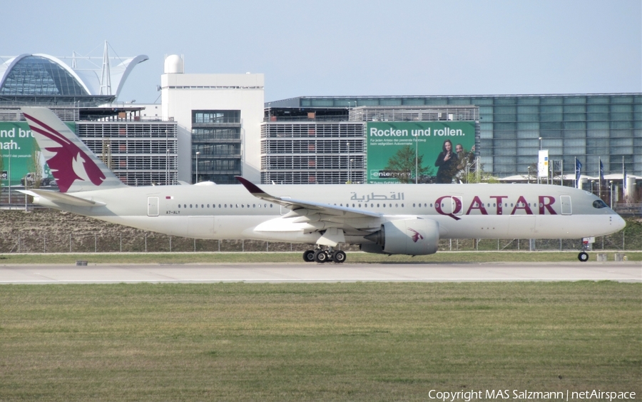 Qatar Airways Airbus A350-941 (A7-ALY) | Photo 381265