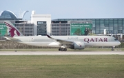 Qatar Airways Airbus A350-941 (A7-ALY) at  Munich, Germany