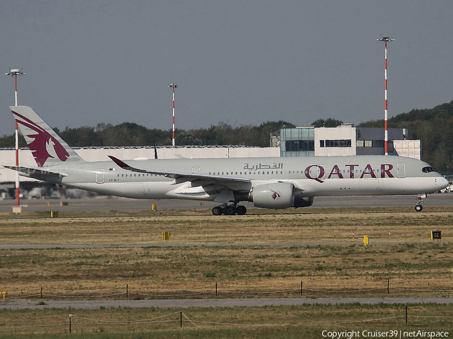 Qatar Airways Airbus A350-941 (A7-ALY) | Photo 538405